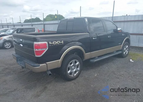 2013 Ford F-150 King Ranch из США, поврежденный, VIN 1FTFW1ET8DKD07203